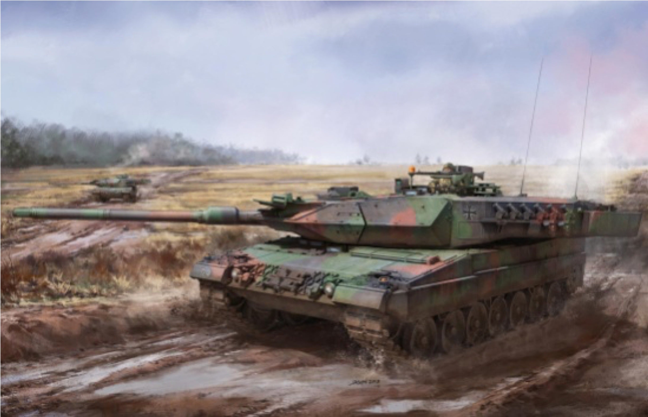 Border Model 1/35 Leopard 2 A5/A6 – Bedrock Hobby