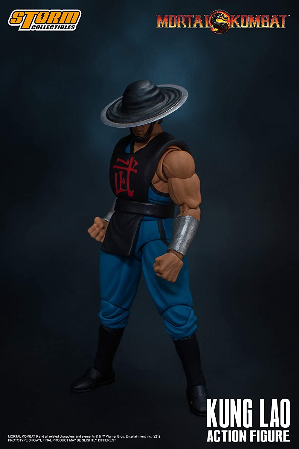 Storm Collectibles 1/12 Action Figure Kung Lao "Mortal Kombat"