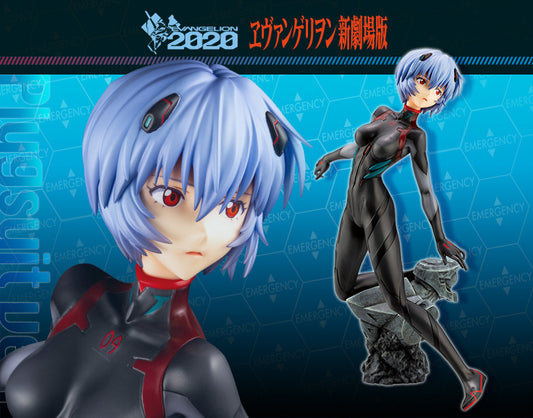 Kotobukiya 1/6 Evangelion Rei Ayanami Plugsuit Version