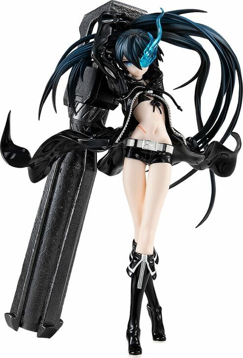 Good Smile Company Black Rock Shooter Series Pop Up Parade Black Rock Shooter Figure