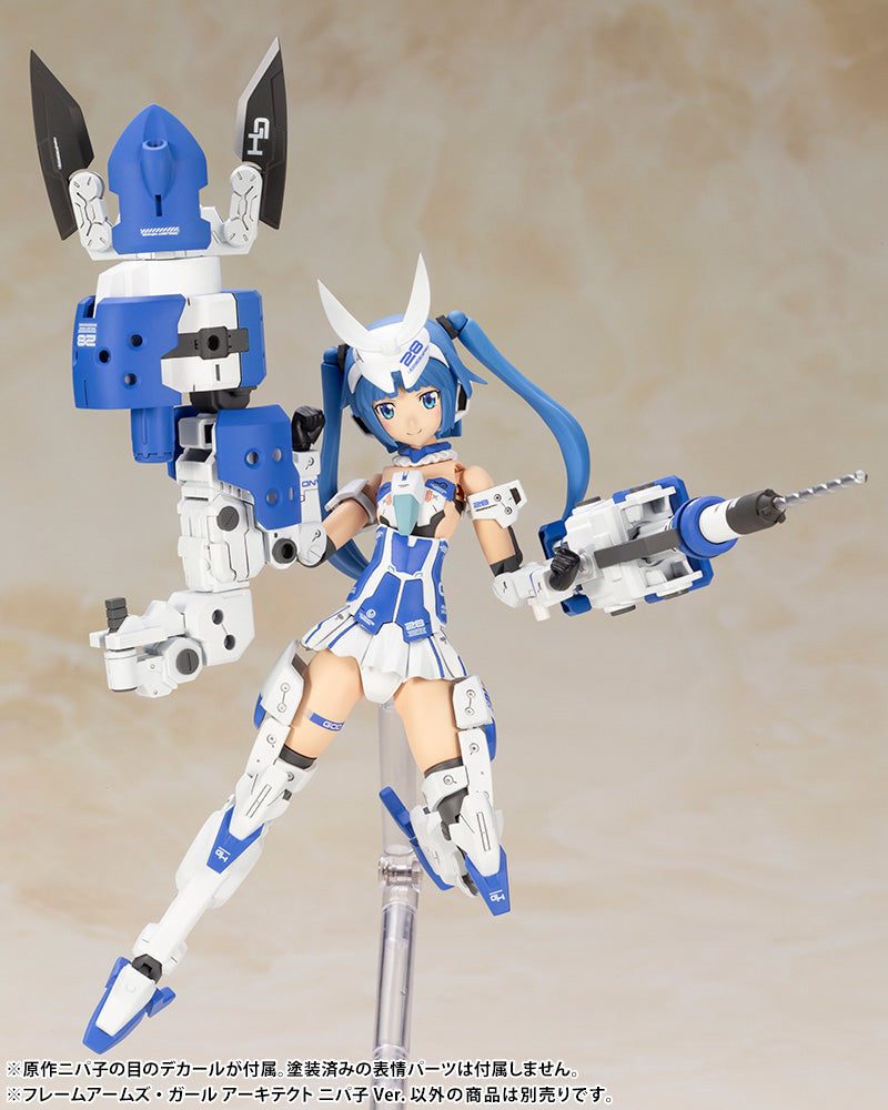 Kotobukiya Frame Arms Girl Architect Nipako Version, Action Figure Kit