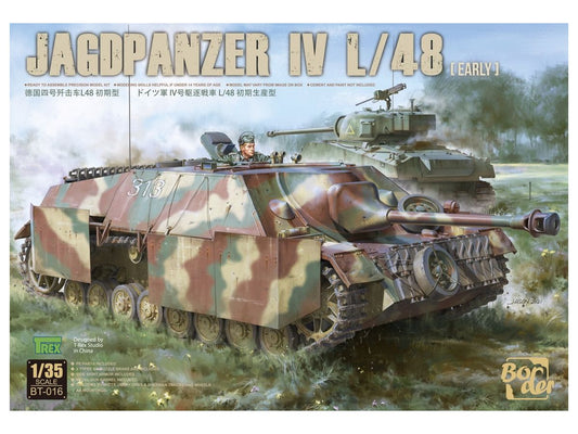 Border Model 1/35 JAGDPANZER IV l/48 (Early)