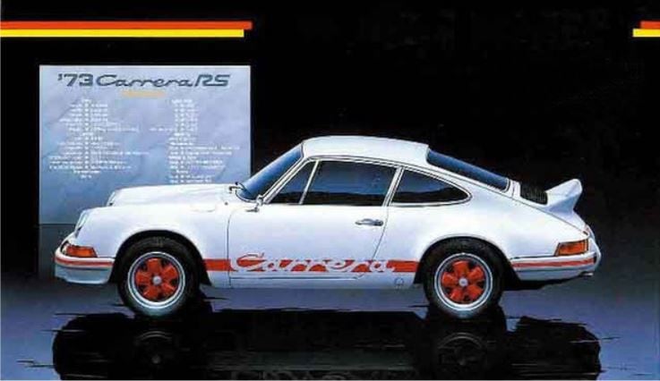 Fujimi Porsche 911 Carrera RS `73