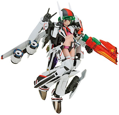 Aoshima MC-09 Series Variable Fighter Girls Macross F VF-25F Messiah Ranka Lee