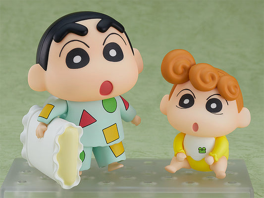 Good Smile Company Crayon Shin-Chan Series Shinnosuke Nohara Pajama Ver. & Himawari Nendoroid