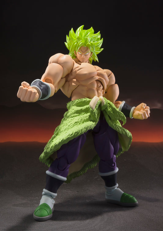 Bandai S.H. Figuarts Super Saiyan Broly Full Power "Dragon Ball Super: Broly"