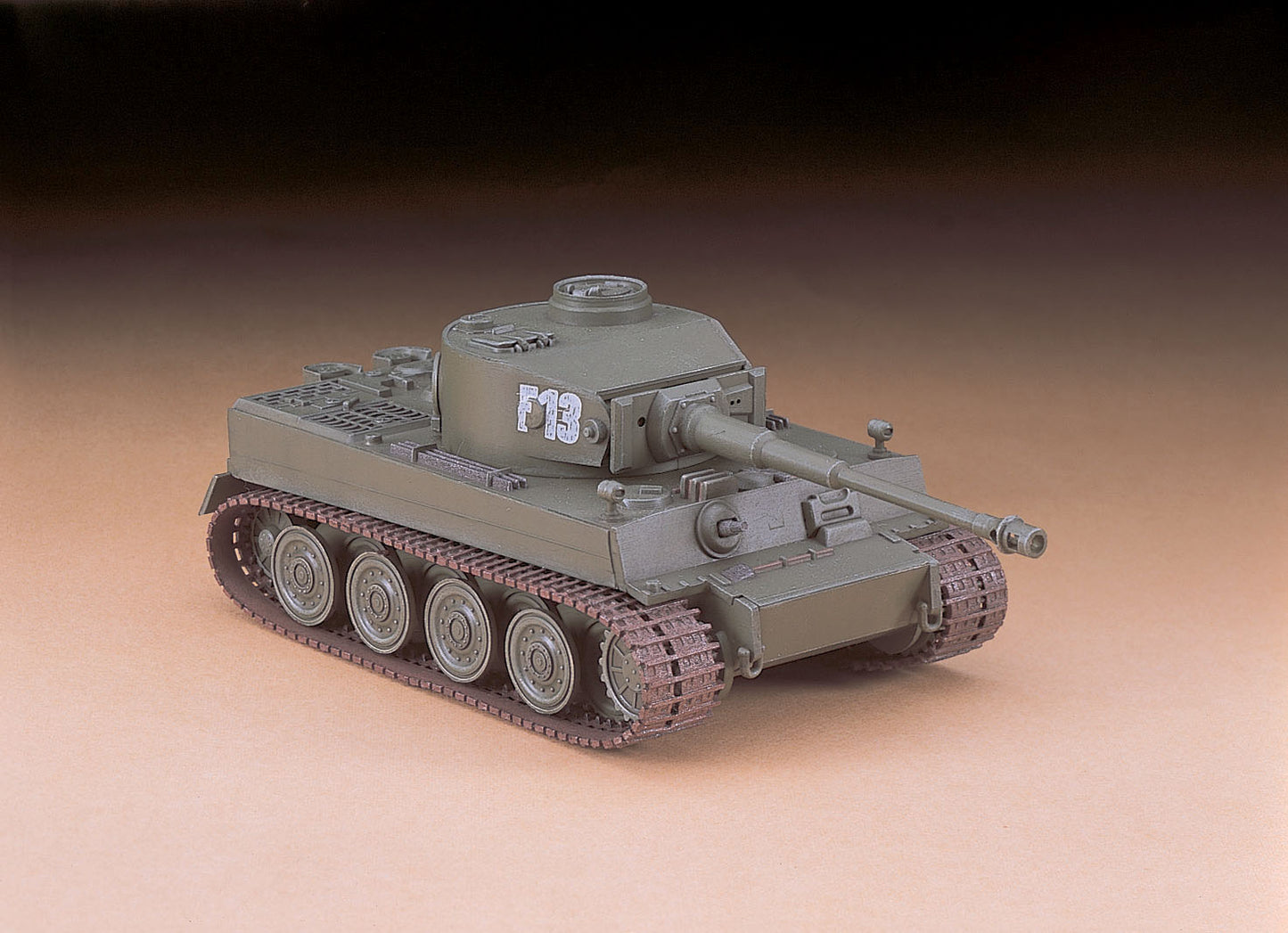 Hasegawa 1/72 Pz. Kpfw. Vi Tiger I Ausf. E 'Hybrid'