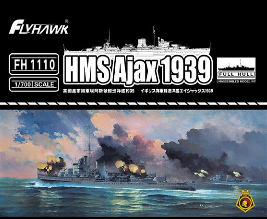 Flyhawk Model 1/700 HMS Ajax 1939