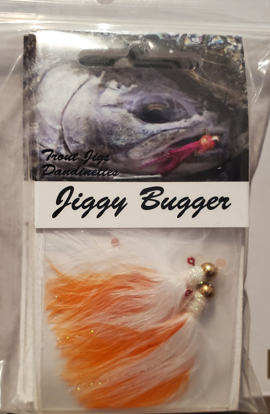 Jiggy Bugger, Orange, 2/pk