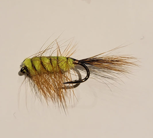 Wiggler Nymphs Chartreuse 4/pack