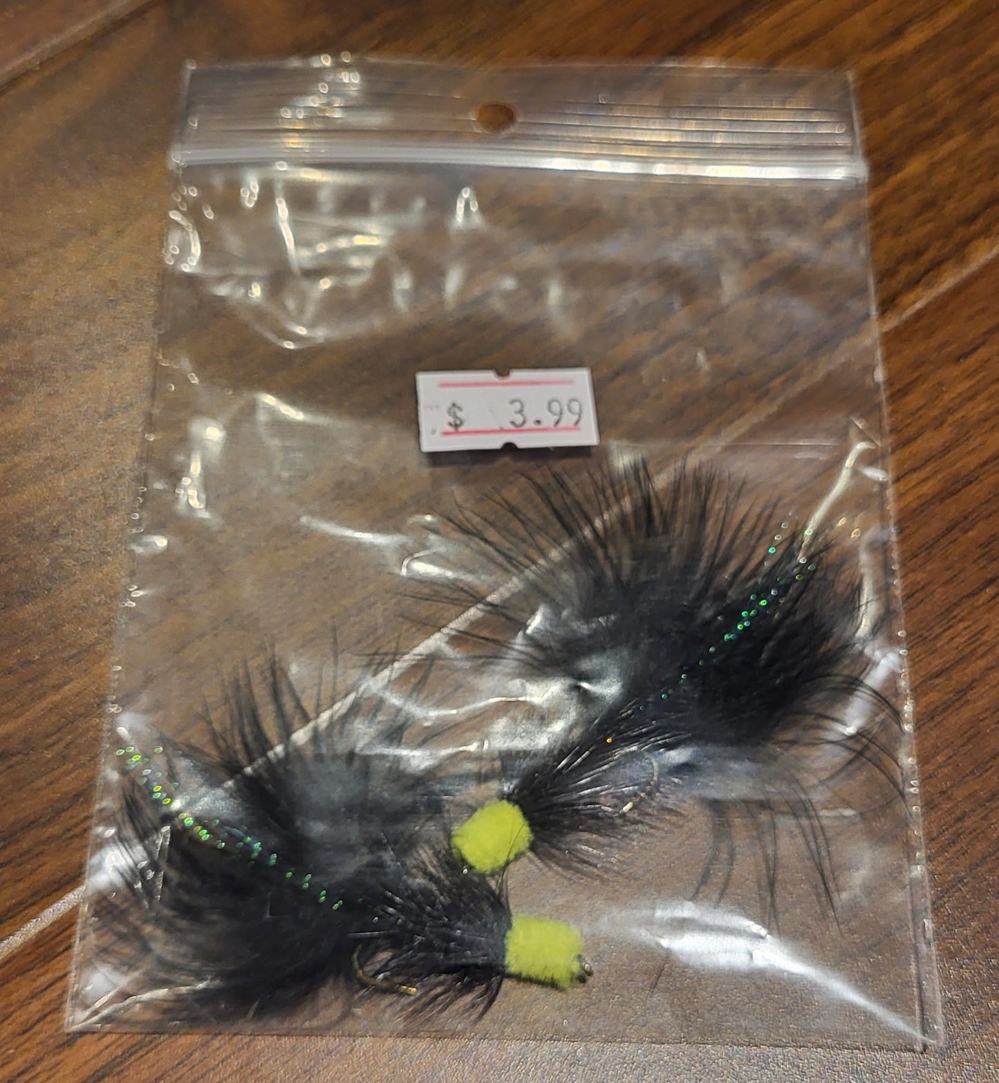 Egg Sucking Leech Chartreuse 2/pack