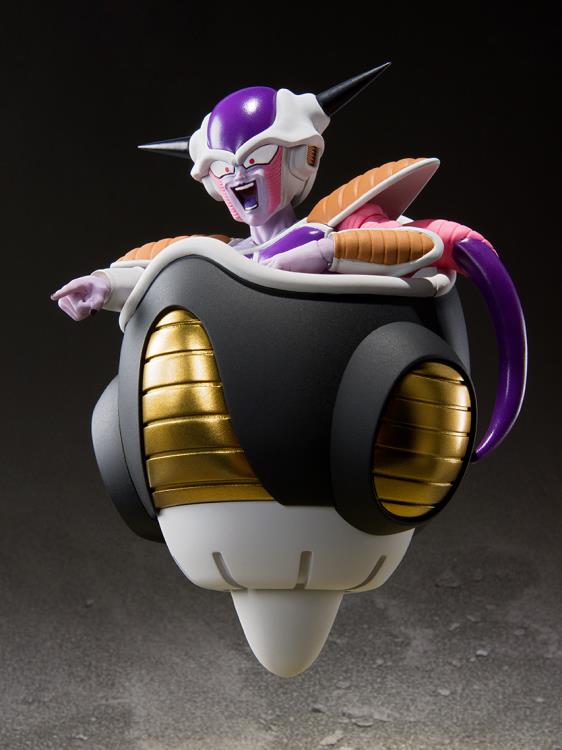 Dragon Ball Z S.H.Figuarts Frieza (First Form) with Pod