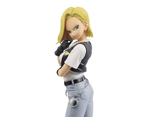 Dragon Ball Z Glitter & Glamours Android 18 III Ver B