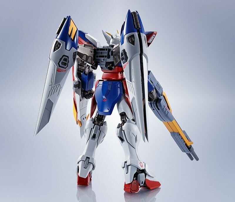 Bandai Metal Robot Spirits <Side MS> Wing Gundam Zero "New Mobile Report Gundam Wing", Figurine