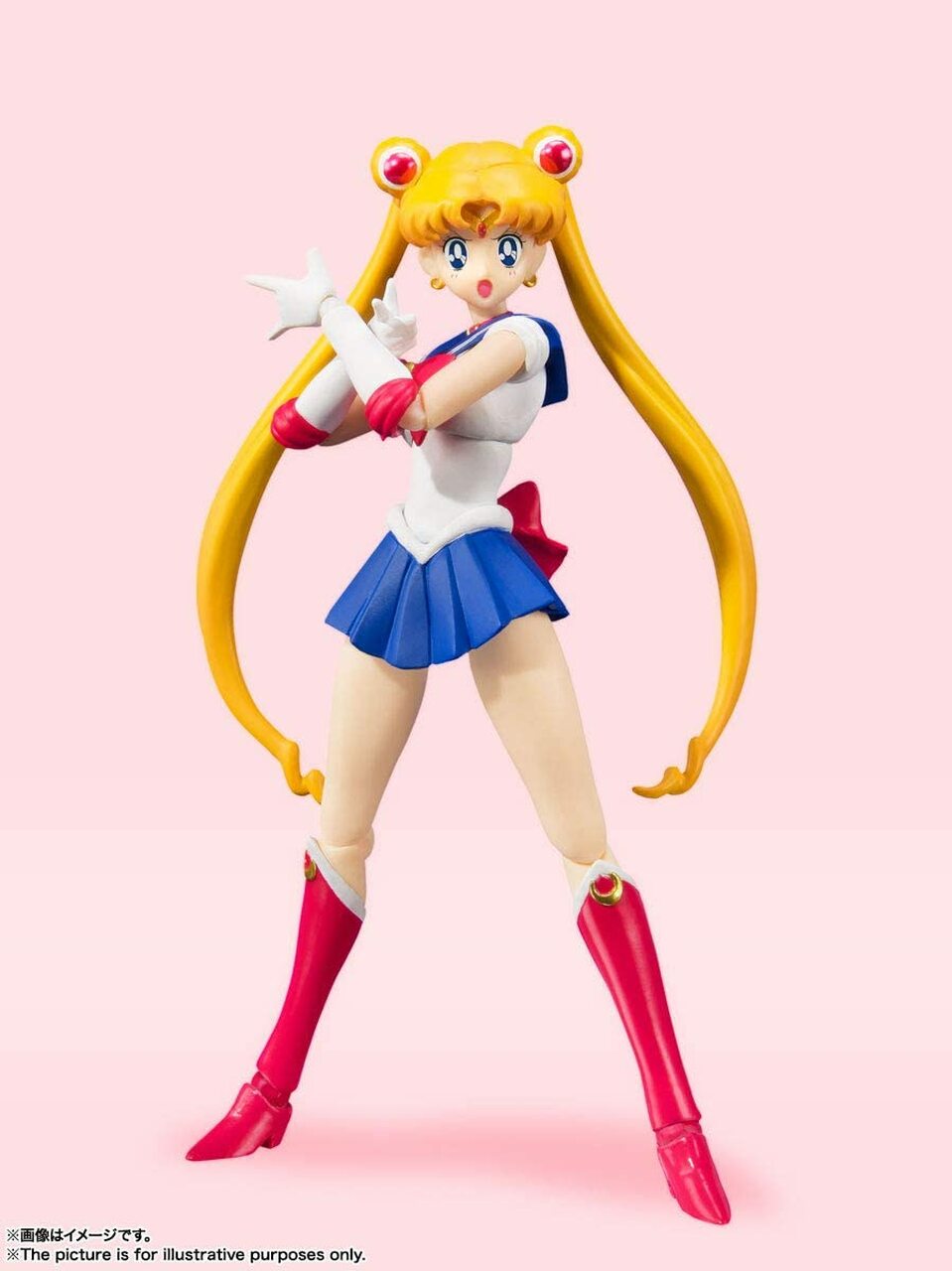 Bandai Tamashii Nations S.H. Figuarts Sailor Moon Animation Color Edition "Pretty Guardian Sailor Moon"