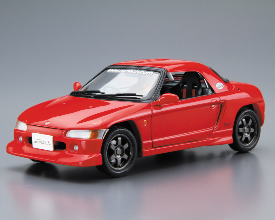 Aoshima 1/24 Honda RS Mach PP1 Beat '91