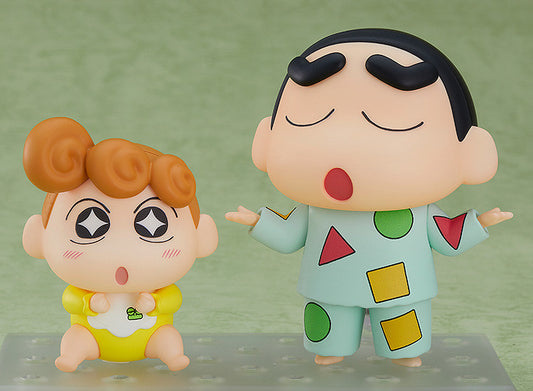 Good Smile Company Crayon Shin-Chan Series Shinnosuke Nohara Pajama Ver. & Himawari Nendoroid