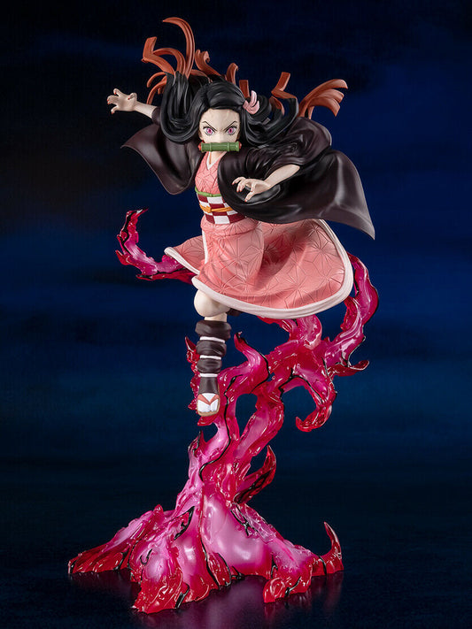 Bandai Spirits Figuarts ZERO Nezuko Kamado Blood Demon Art "Demon Slayer", Figurine