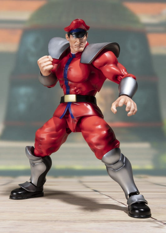 Bandai M BISON 'Street Fighter', Bandai SH Figuarts