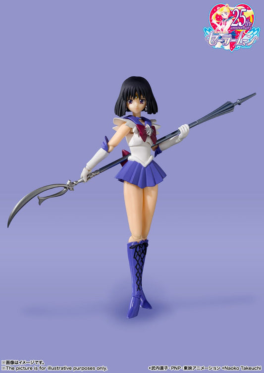 Bandai Spirits S.H.Figuarts Sailor Saturn -Animation Color Edition- 'Pretty Guardian Sailor Moon S', Figurines