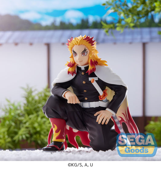 Demon Slayer: Kimetsu no Yaiba Series Kyojuro Rengoku Hashira Meeting PM Perching Figure