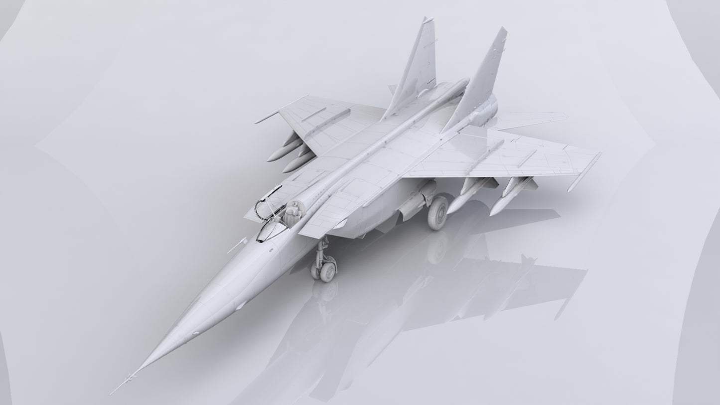 ICM 1/72 MiG-25 BM, Soviet Strike Aircraft