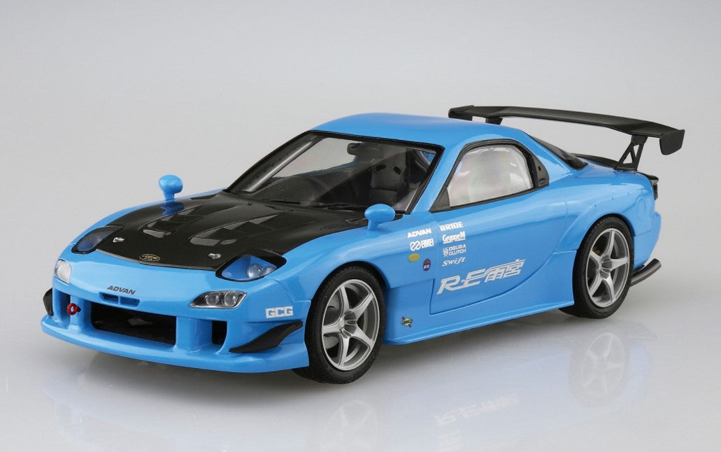 Aoshima 1/24 RE AMEMIYA FD3S RX-7 '99 (Mazda)