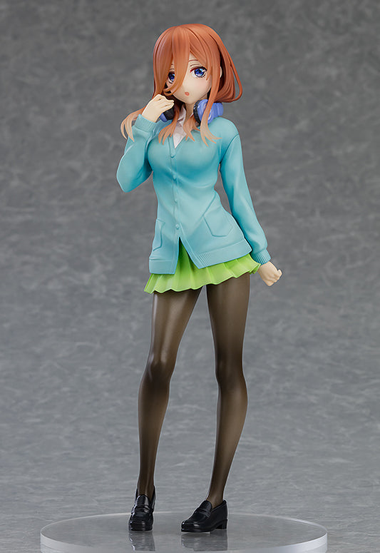 Good Smile Company The Quintessential Quintuplets Movie Series Pop Up Parade Miku Nakano 1.5 Figure