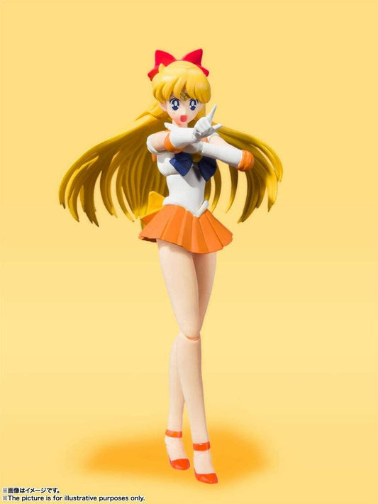 Bandai Tamashii Nations S.H. Figuarts Sailor Venus Animation Color Edition "Pretty Guardian Sailor Moon"