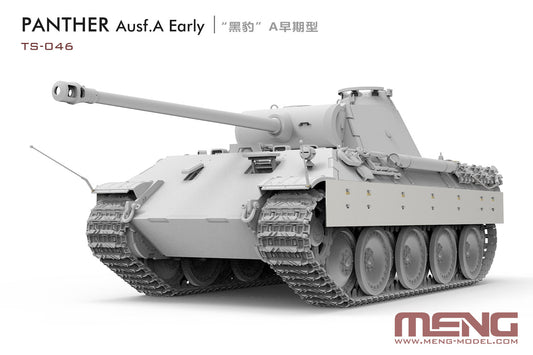 Meng 1/35 Sd.Kfz.171 Panther Ausf.A Early, German Medium Tank