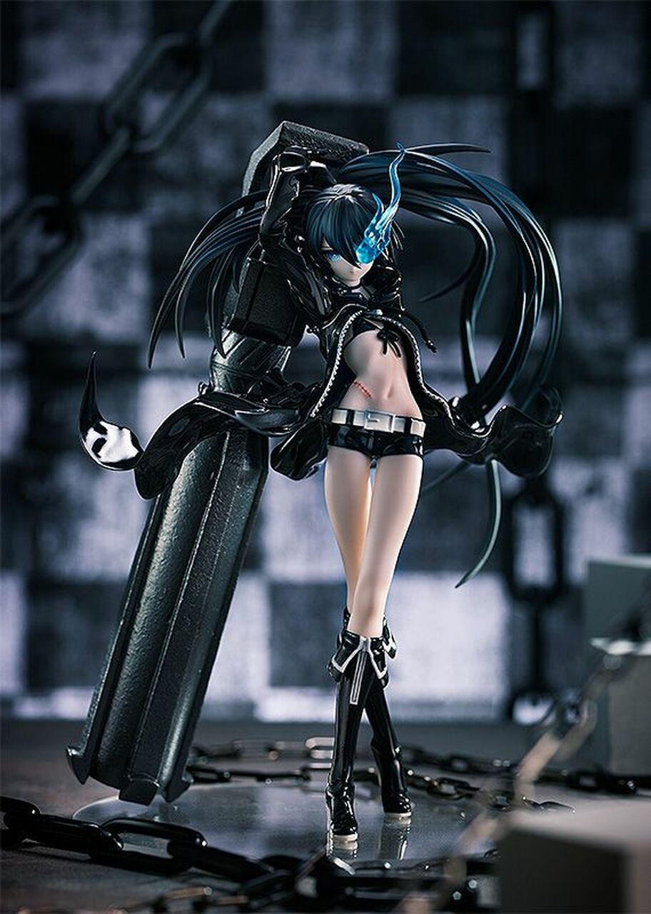 Good Smile Company Black Rock Shooter Series Pop Up Parade Black Rock Shooter Figure