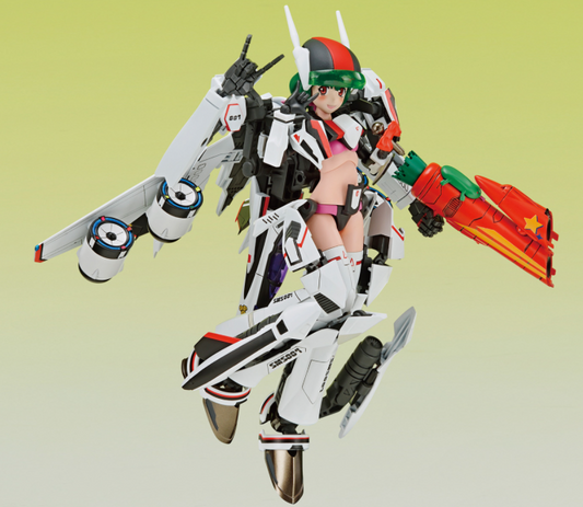 Aoshima MC-09 Series Variable Fighter Girls Macross F VF-25F Messiah Ranka Lee