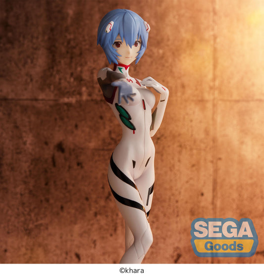 Evangelion: 3.0+1.0 Thrice Upon a Time Series Tentative Name Rei Ayanami Hand Over/Momentary White SPM Figure