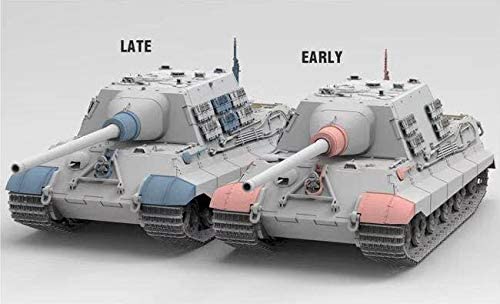 Takom 1/35 Sd.Kfz.186 Jagdtiger early/late production 2in1 Tank