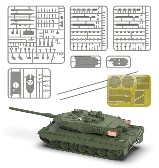 Border Model 1/72 LEOPARD 2 A5/A6 Tank