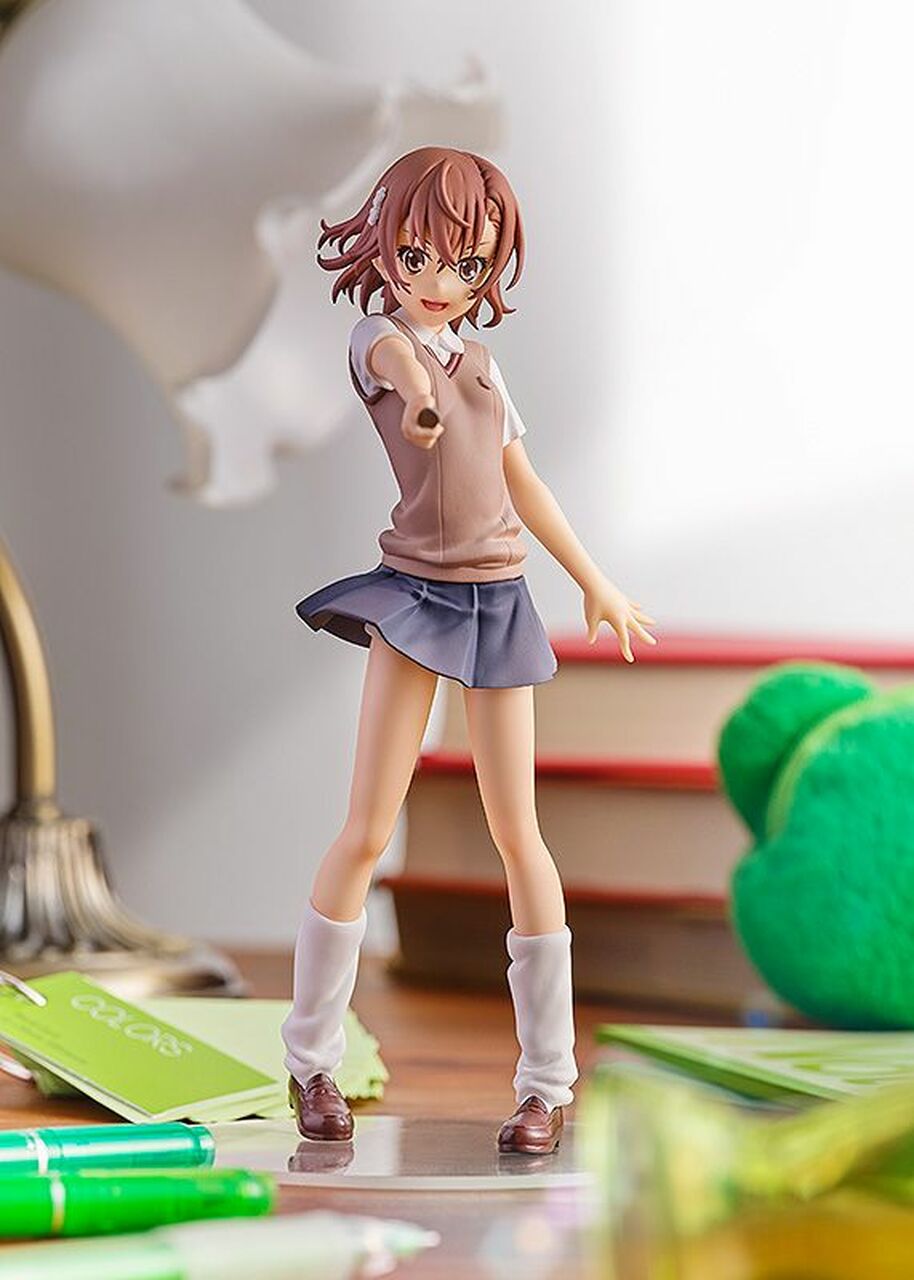 Good Smile Company A Certain Scientific Railgun T Series Pop Up Parade Mikoto Misaka Figure