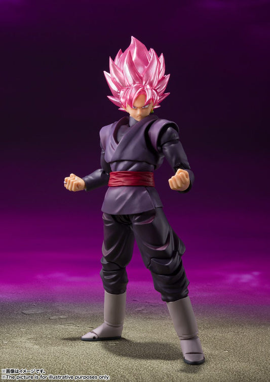 Bandai Spirits S.H.Figuarts, Goku Black Super Saiyan Rose - 'Dragon Ball Super'