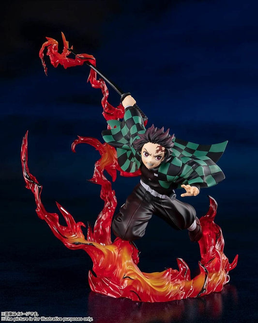 Bandai Spirits Figuarts ZERO Tanjiro Kamado Total Concentration Breathing "Demon Slayer"