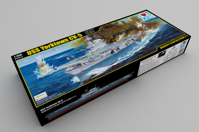 ILOVEKIT 1/350 USS Yorktown CV-5