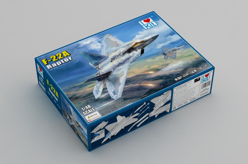 ILOVEKIT 1/48 F-22A Raptor