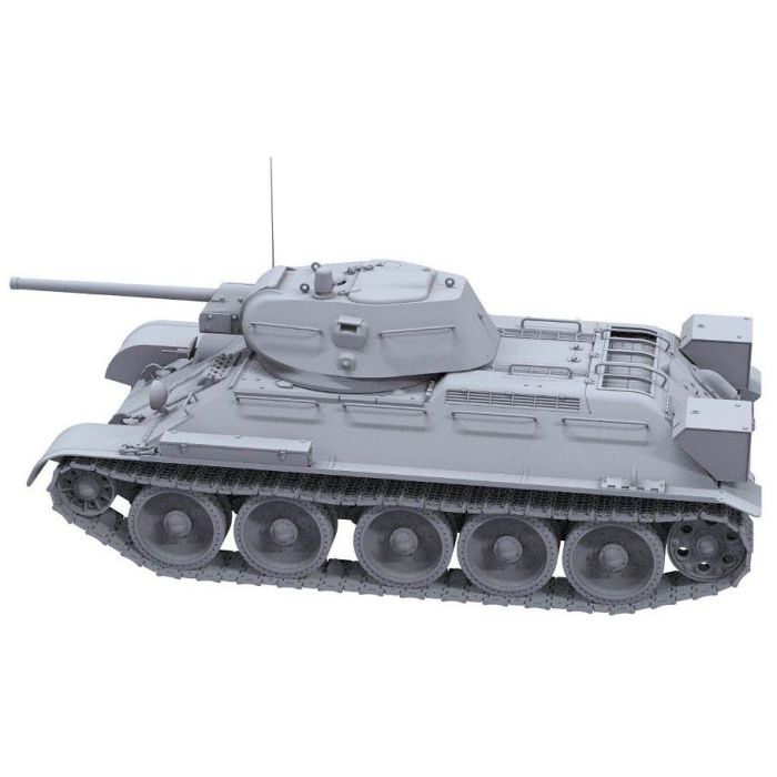 Border Model BORDER MODEL BT009 T-34 screened (type 1) &T-3476