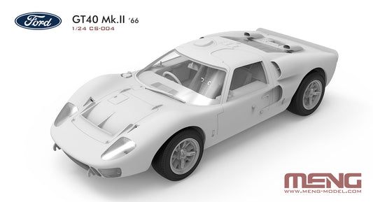Meng 1/24 Ford GT40 Mk.II 66