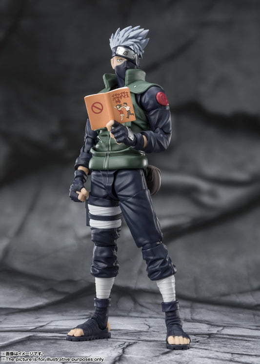 Bandai Spirits S.H.Figuarts Kakashi Hatake -The Famed Sharingan Hero- "Naruto -Shippuden-"