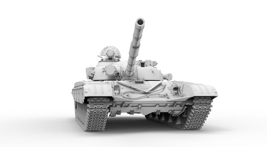 Das Werk 1/35 Medium Tank T-72M