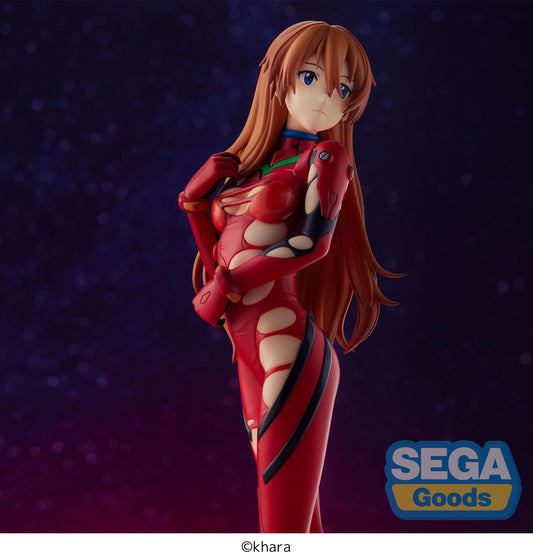 Evangelion: 3.0+1.0 Thrice Upon a Time Series Asuka Langley On The Beach SPM Figure