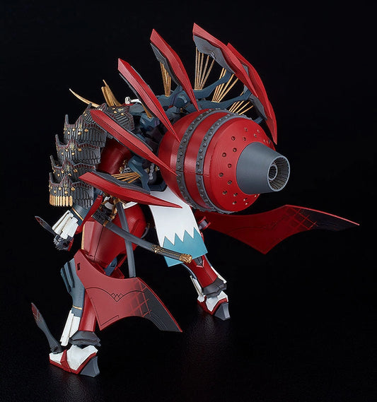 MODEROID Third-generation Seishuusengou Uemon-no-jou Muramasa