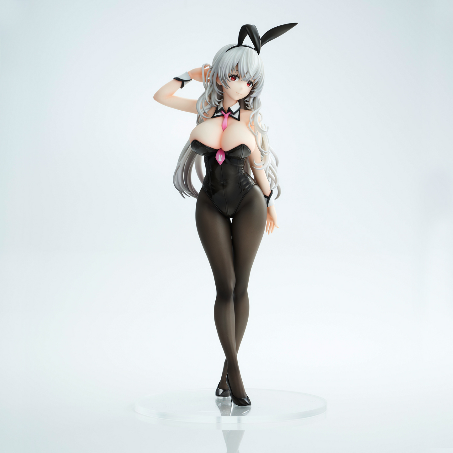 Haori Io illustration "White-haired bunny" 29.0cm