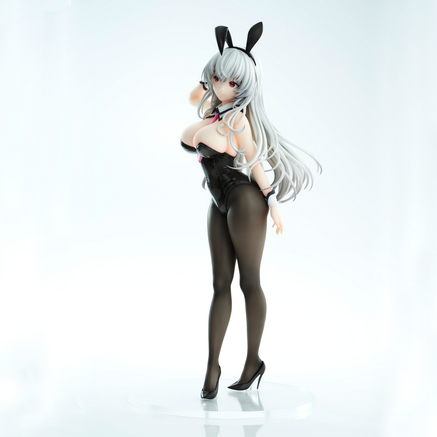 Haori Io illustration "White-haired bunny" 29.0cm