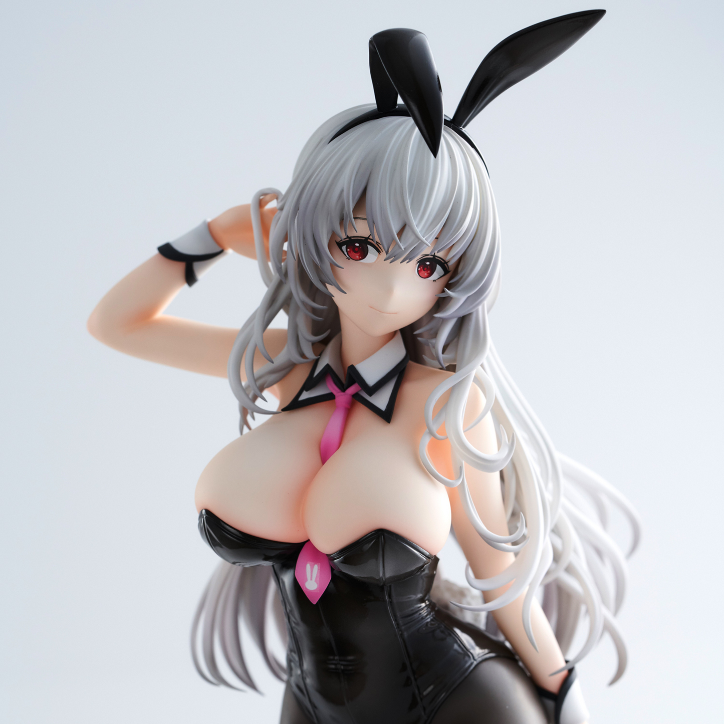 Haori Io illustration "White-haired bunny" 29.0cm