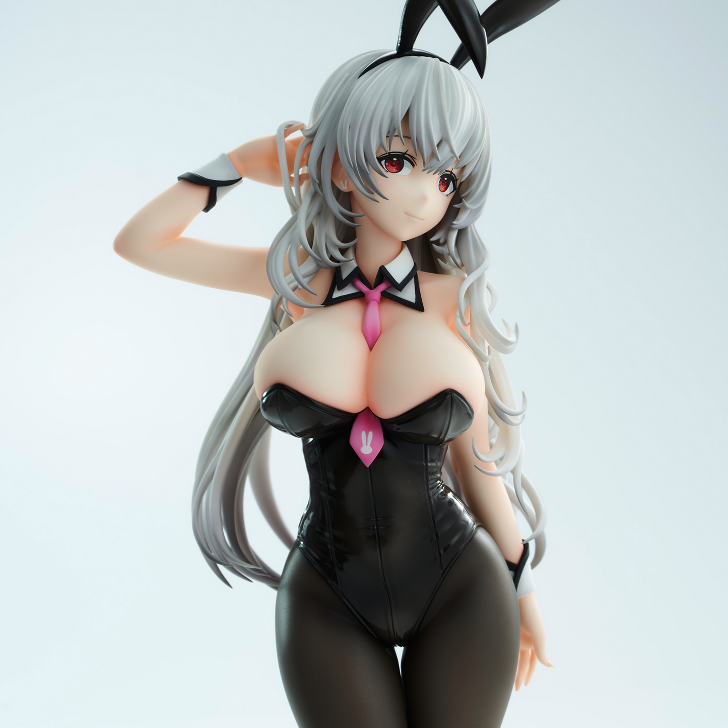 Haori Io illustration "White-haired bunny" 29.0cm